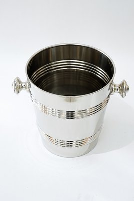 Alpaca Champagne Bucket Round from Berndorf, 1920s-SPD-2036782