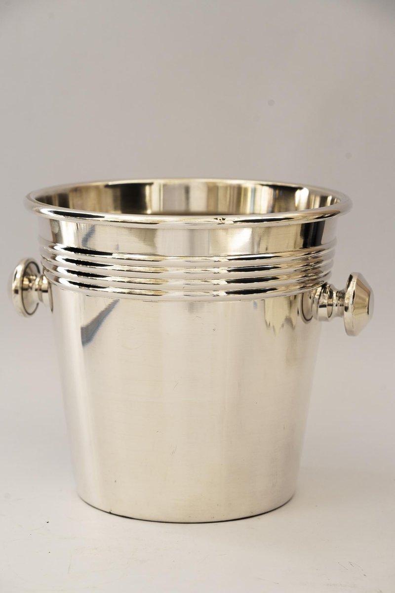 Alpaca Champagne Bucket, Vienna, 1920s