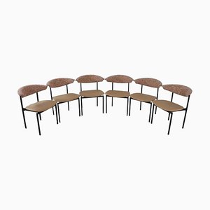 Alpha Chairs by Rudolf Wolf, Set of 6-FYZ-1338252