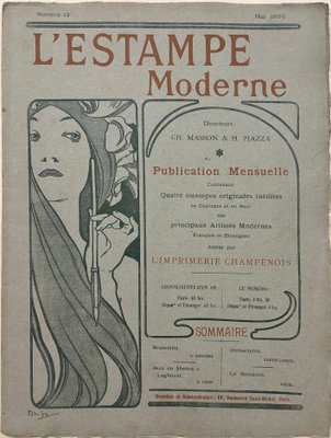 Alphonse-Étienne Dinet, Nasreddine Dinet, Étienne Dinet, Jeux De Fillettes, 1898, Lithograph & Paper-YWW-2016628