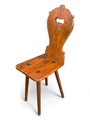 Alpine Chair in Fir, 1850s-BGS-2017244