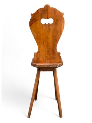 Alpine Chair in Fir, 1850s-BGS-2017244