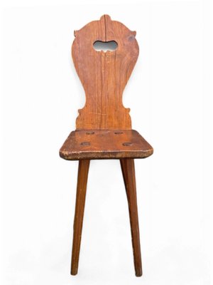 Alpine Chair in Fir, 1850s-BGS-2017244