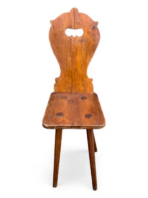 Alpine Chair in Fir, 1850s-BGS-2017244