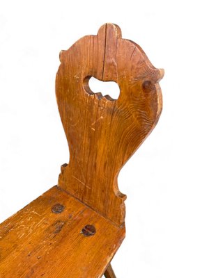 Alpine Chair in Fir, 1850s-BGS-2017244