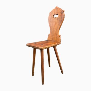 Alpine Chair in Fir, 1850s-BGS-2017244