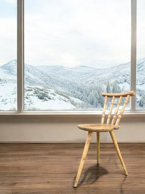 Alpine Chair in Maple, 1890s-BGS-2017239