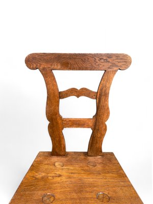 Alpine Chair in Oak Wood, 1850s-BGS-2017246