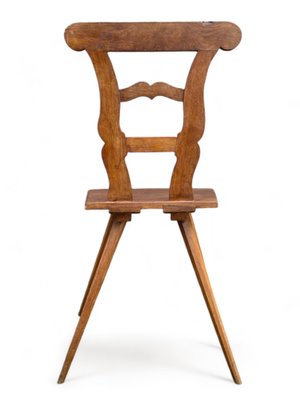 Alpine Chair in Oak Wood, 1850s-BGS-2017246