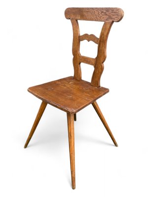 Alpine Chair in Oak Wood, 1850s-BGS-2017246