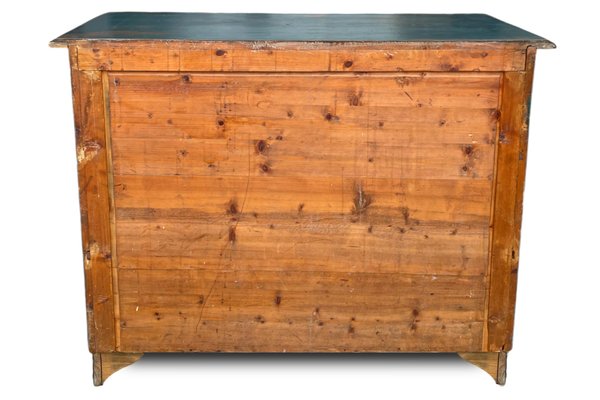 Alpine Painted Chest of Drawers, 1850s-BGS-2020417