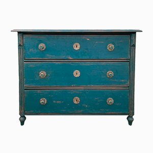 Alpine Painted Chest of Drawers, 1850s-BGS-2020417