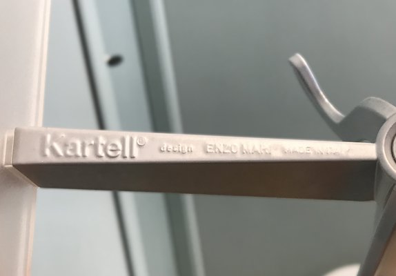 ALTA TENSIONE Coat Stand by Enzo Mari for Kartell