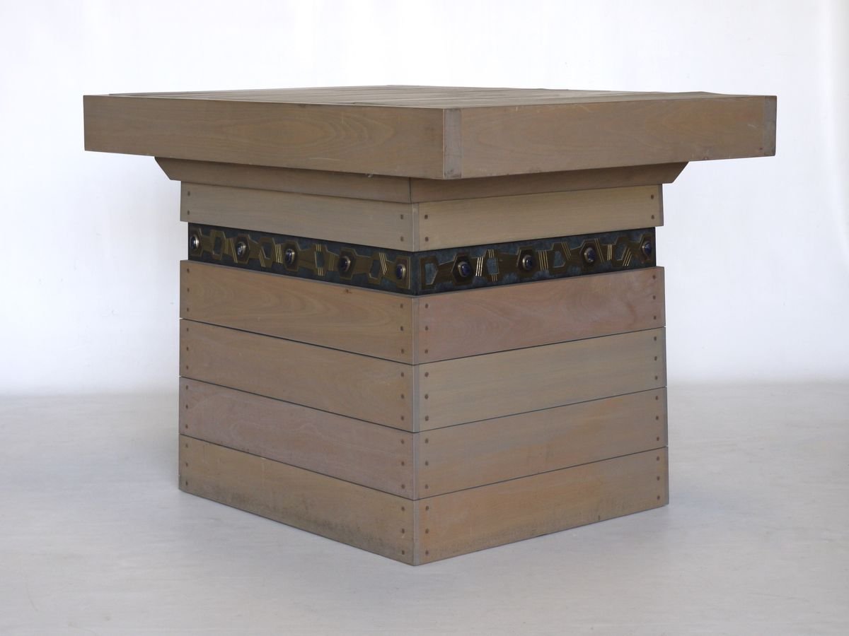 Alter Table by Dom Hans vd Laan, 1970s