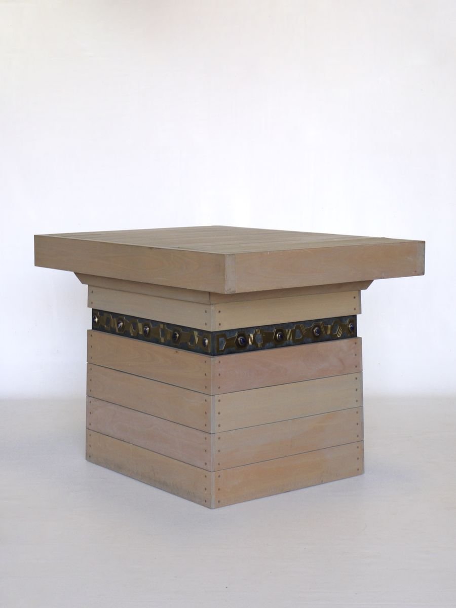 Alter Table by Dom Hans vd Laan, 1970s