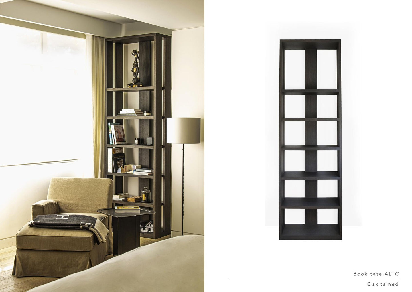 Alto Bookcase by LK Edition