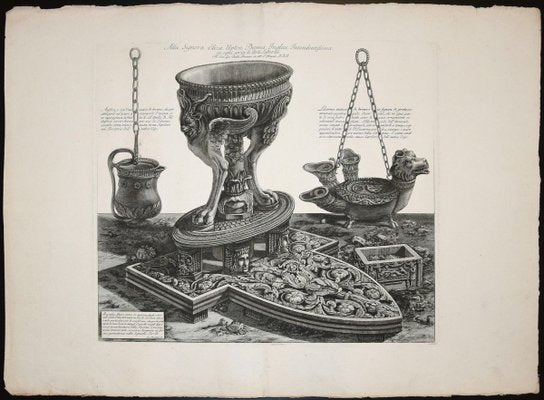 Altra veduta del medesimo in prospettiva - Etching by G.B. Piranesi - 1778 1778-ZCI-756798