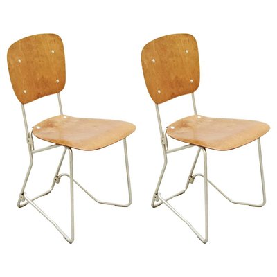 Aluflex Chairs by Armin Wirth, Set of 2-WM-1214662