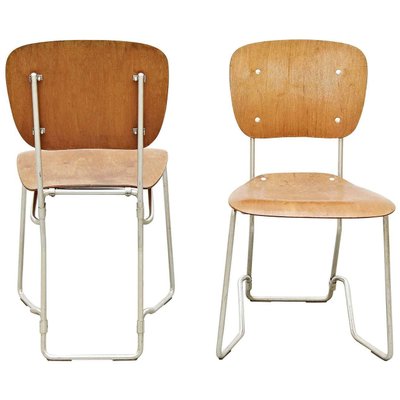 Aluflex Chairs by Armin Wirth, Set of 2-WM-1214662