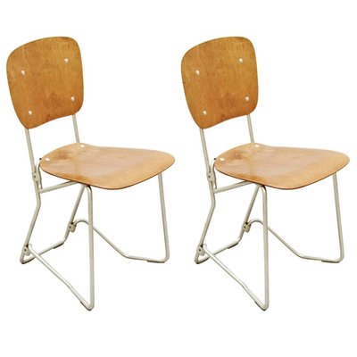 Aluflex Chairs by Armin Wirth, Set of 2-WM-1214662