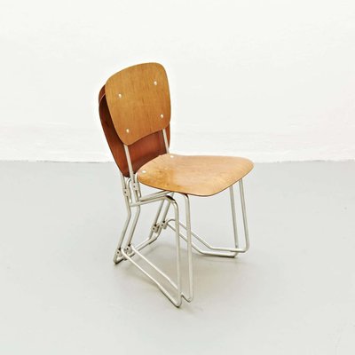 Aluflex Chairs by Armin Wirth, Set of 2-WM-1214662