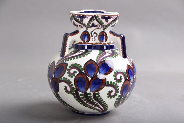 Aluminia Vase, 1900s-DQ-1016442