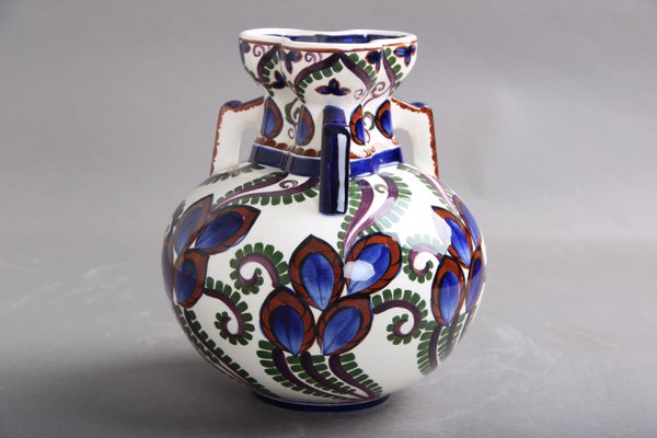 Aluminia Vase, 1900s-DQ-1016442