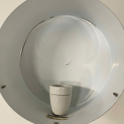 Aluminium and Glass Model C-1506 Wall Lamp by Raak, 1960s-ZT-1297599