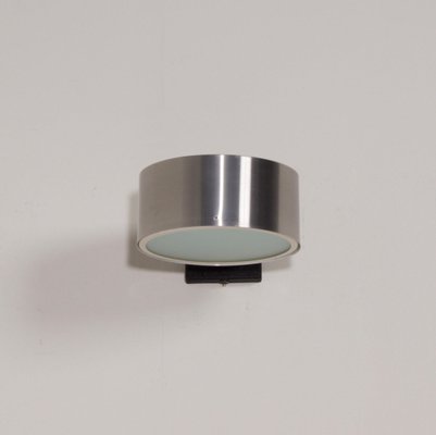 Aluminium and Glass Model C-1506 Wall Lamp by Raak, 1960s-ZT-1297599