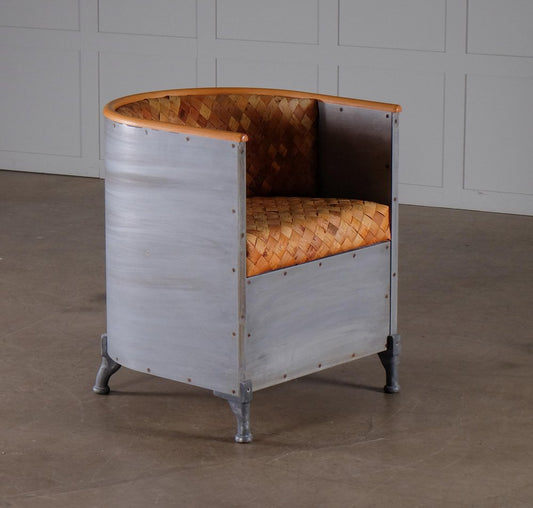 Aluminium Chair Edition 3-50/200 attributed to Mats Theselius for Källemo, 1990s