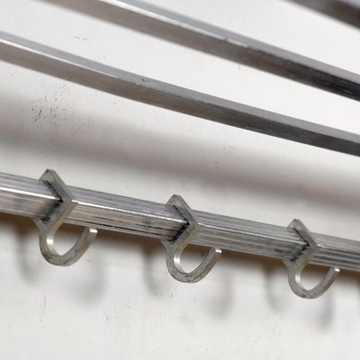 Aluminium Coat Rack, 1950s-IW-2021526