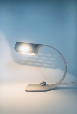 Aluminium Colomba Design Desk Lamp by Walter & Moretti, France, 1972-RQV-1441842