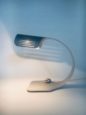 Aluminium Colomba Design Desk Lamp by Walter & Moretti, France, 1972-RQV-1441842