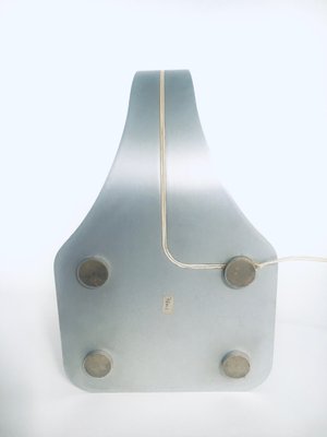 Aluminium Colomba Design Desk Lamp by Walter & Moretti, France, 1972-RQV-1441842