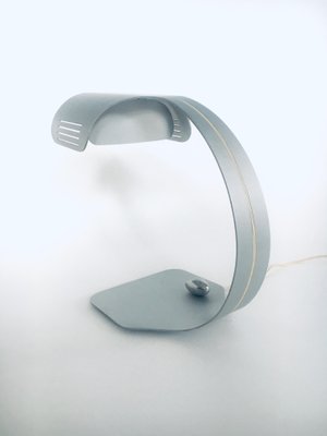 Aluminium Colomba Design Desk Lamp by Walter & Moretti, France, 1972-RQV-1441842