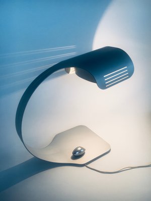 Aluminium Colomba Design Desk Lamp by Walter & Moretti, France, 1972-RQV-1441842