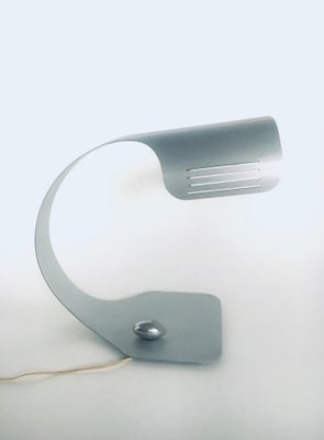 Aluminium Colomba Design Desk Lamp by Walter & Moretti, France, 1972-RQV-1441842