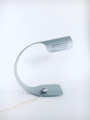 Aluminium Colomba Design Desk Lamp by Walter & Moretti, France, 1972-RQV-1441842