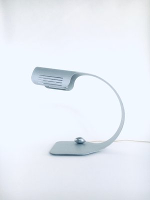 Aluminium Colomba Design Desk Lamp by Walter & Moretti, France, 1972-RQV-1441842