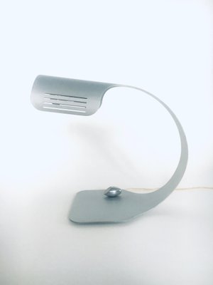 Aluminium Colomba Design Desk Lamp by Walter & Moretti, France, 1972-RQV-1441842