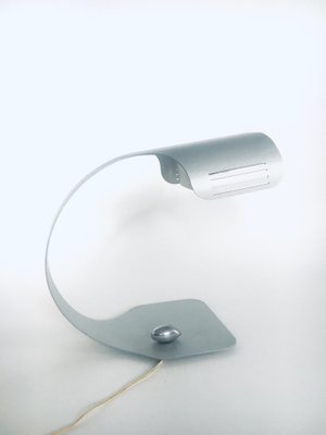 Aluminium Colomba Design Desk Lamp by Walter & Moretti, France, 1972-RQV-1441842