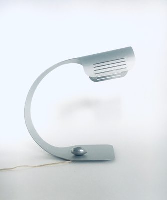 Aluminium Colomba Design Desk Lamp by Walter & Moretti, France, 1972-RQV-1441842