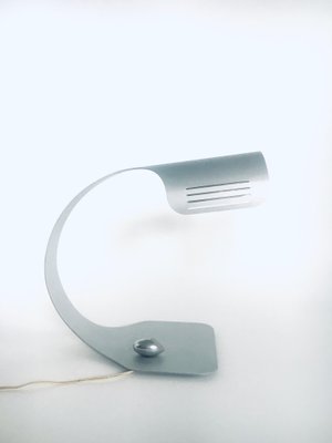 Aluminium Colomba Design Desk Lamp by Walter & Moretti, France, 1972-RQV-1441842