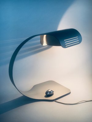 Aluminium Colomba Design Desk Lamp by Walter & Moretti, France, 1972-RQV-1441842