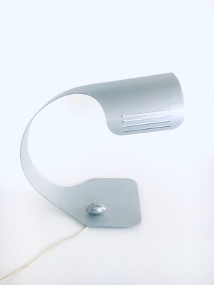 Aluminium Colomba Design Desk Lamp by Walter & Moretti, France, 1972-RQV-1441842