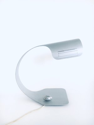 Aluminium Colomba Design Desk Lamp by Walter & Moretti, France, 1972-RQV-1441842