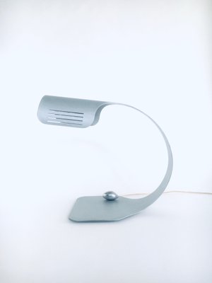 Aluminium Colomba Design Desk Lamp by Walter & Moretti, France, 1972-RQV-1441842