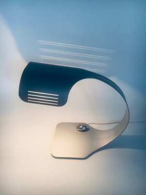 Aluminium Colomba Design Desk Lamp by Walter & Moretti, France, 1972-RQV-1441842