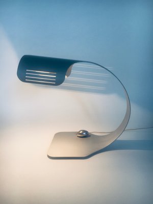 Aluminium Colomba Design Desk Lamp by Walter & Moretti, France, 1972-RQV-1441842