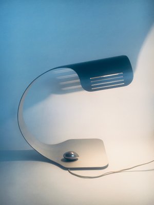 Aluminium Colomba Design Desk Lamp by Walter & Moretti, France, 1972-RQV-1441842